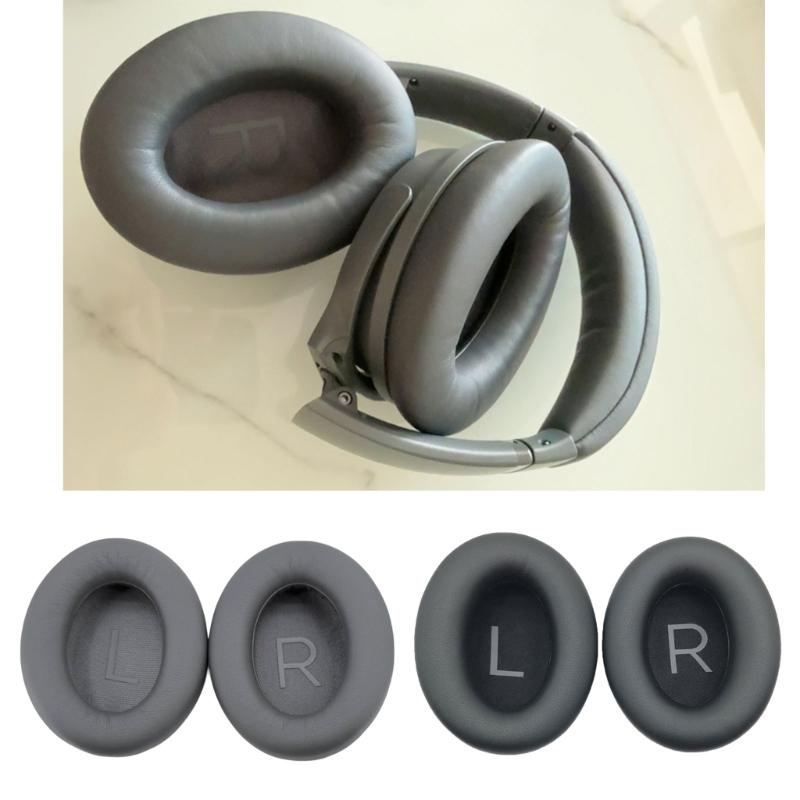 Soft Foam Ear Pad Covers For QC45 Headphones Long Wear Comfort Enhanced Auditory Accessory
