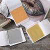 Individually Packaged Imitation Gold Silver Leaf Foil Papers For DIY Epoxy Resin Craft Foil Paper For Nails Jewelry Making
