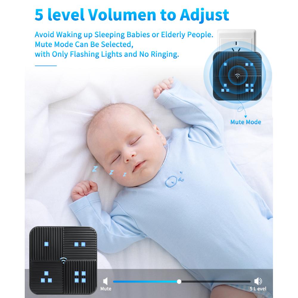 Wireless Driveway Alarm 800M Long Range PIR Motion Sensor Detector Indoor Garage Welcome Burglar Alarm Secure System