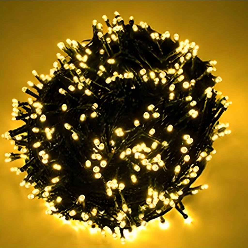 Outdoor Solar Lamp 100m-10m Christmas Dreamy Twinkle Fairy Lights String Garland 8 Modes Xmas Tree Garden Curtain Ambinet Decor