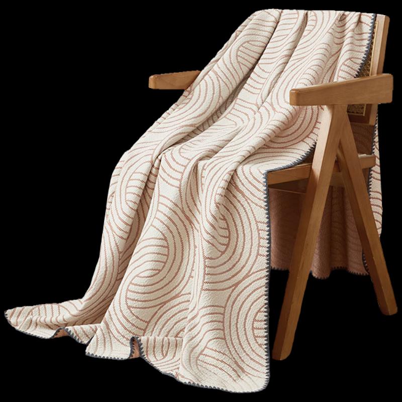 

Tianqin Wenlan Qingyu Knitted Blanket