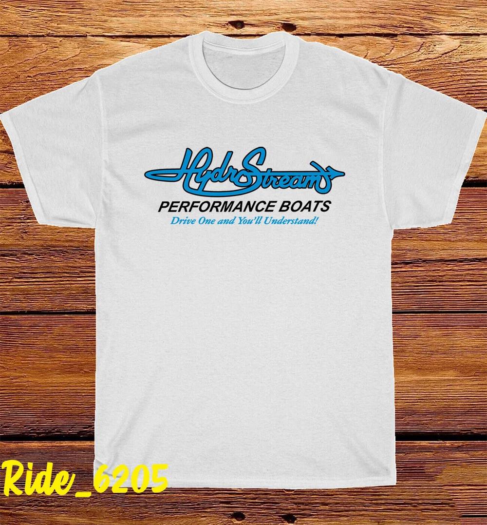 Men s and Women s T-shirts Hot HydroStream Boats S