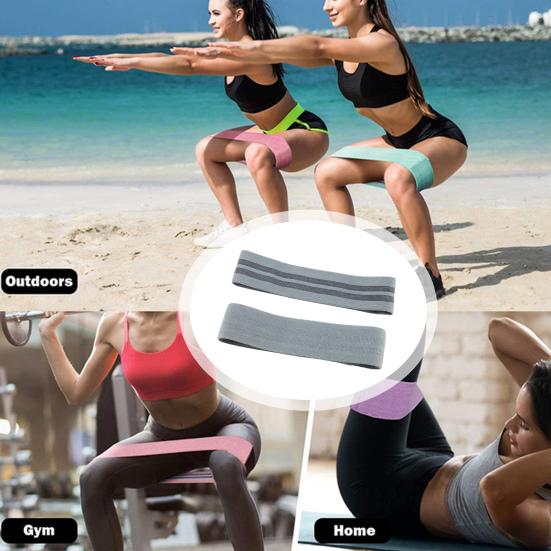 Taśma oporowa Nogi Pośladki Biodra Budowanie Podnoszenie Rozciąganie Trening Siłowy Joga Trening na Siłowni