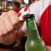 Decorative Football Key Chain Zinc Zinc Zinc Alloy Football Bottle Opener  Football Party Favors