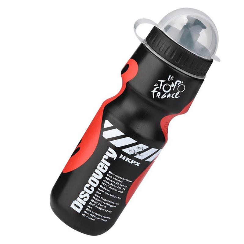 Bike Water Bottle with Bicycle Holder Cage Bracket Bicycle Cycling  Sports Drink Jug DIY Water Bottle Portable Outdoor Drink Cup