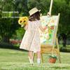 JELLYBABY Girls' 100% Cotton Sleeveless Princess Dress
