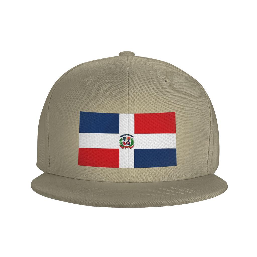 Dominican Republic Flag Baseball Caps Snapback Fashion Baseball Hats Breathable Casual Casquette Outdoor for Unisexs And Womens