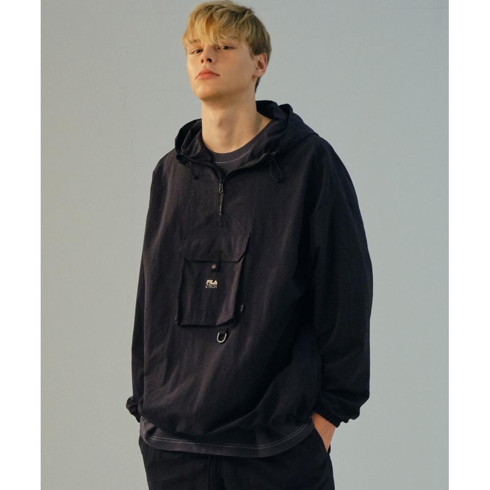 

Куртка-анорак с карманами FILA Tech FE2JKD6104XINA