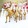 Creative Christmas Elk Ornament 15/20/25/30/35cm Party Dining Table Decor