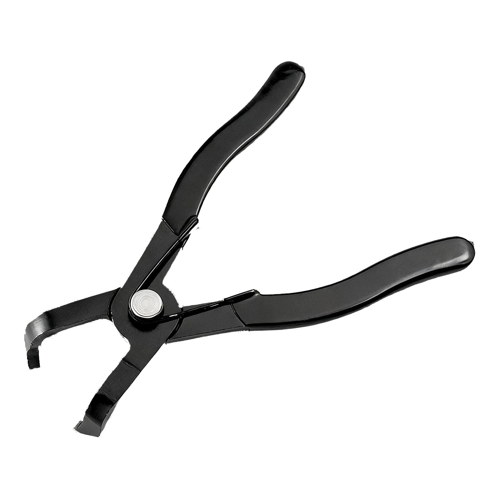 

80 Degree Plastic Rubber Round Nail Pliers Pliers Removal Pliers Car Interior Door Panel Bottom Buckle Trunk Interior Removal One Size