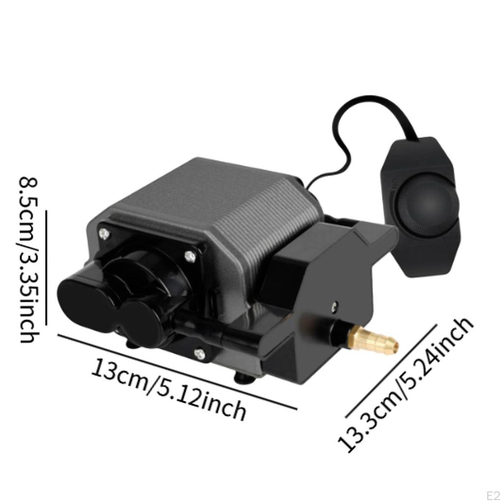 Aquarium Air Pump Strong Flow Fish Tanks for Pond Outdoor Tank