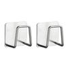 Set of 2 Versatile Stainless Steel Sponge Draining Racks Wall Mounted Sponge Holder Kitchen Organization Supplies