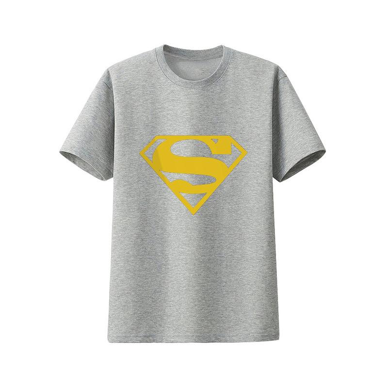 Marvel's Avengers Superman Men's T-shirt 100% Pure Cotton % Short-sleeved Casual and Comfortable T-shirt Men's Top