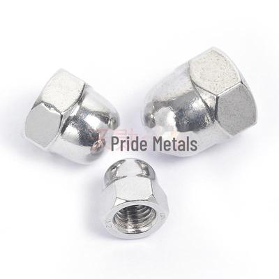 304 Stainless Steel Decorative Cap Nut for M3-M12