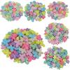 Spacer Beads Flower Beads For Making Jewelry Multicolor Blingbling Acrylic 20pcs Charms Heart-Shaped Colorful DIY Earring Necklace New  Beads