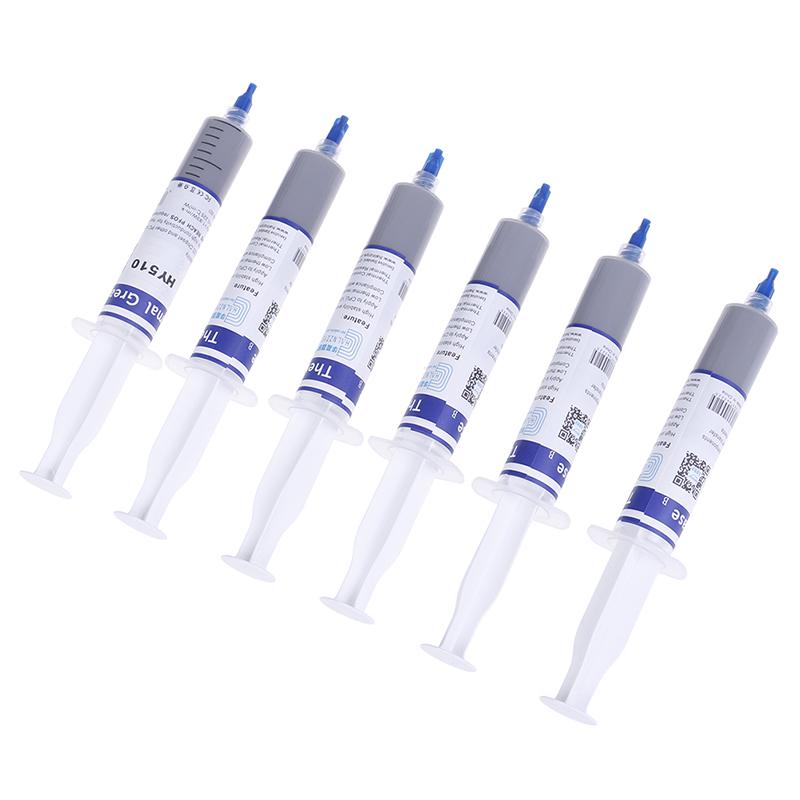 3 ks Hy510 30G Šedá Teplovodivá Pasta Pro Chlazení CPU GPU Čipové Sady