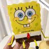 Wall-Mounted SpongeBob Drain Rack: Cute Sponge Storage for Kitchen Sink