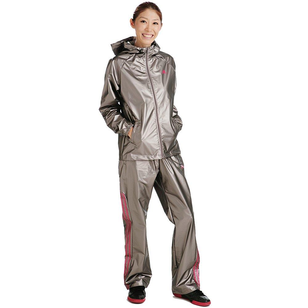 Adidas Sauna Silver and OT Women's Suit, Pink,