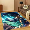My Hero Academia Deku Bakugou Cartoon Anime Carpet Rug for Bedroom Living Room Sofa Doormat Home Decor,Kid Area Rug Non-slip