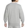 New Nike Club Sweatshirt Men's Shade Dark Grey/white FN3889-063