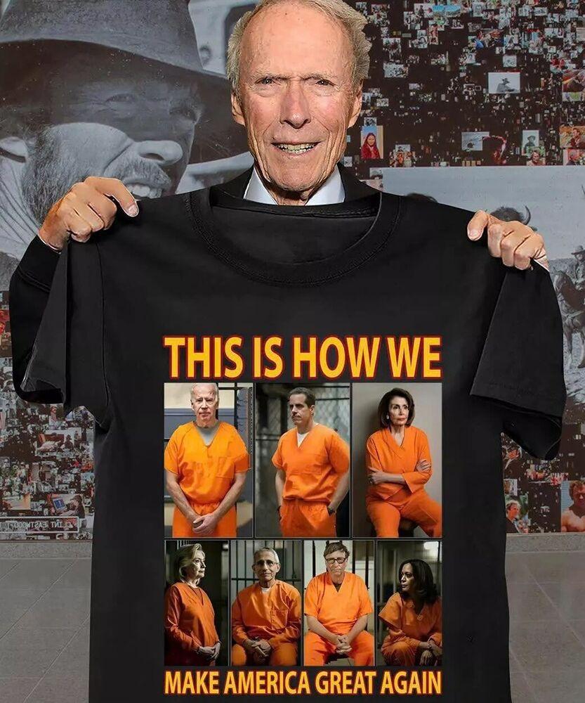 This Is How We Make America Great Again Pro Trump 2024 Election Tshirt Unisex T-Shirt S