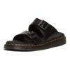Dr. Martens Comfortable Versatile Rubber Sole Silent Anti-Wear Slide Sandals Unisex Sandals Black 31570001