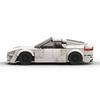 Creative Racing Vehicle MOC Bricks Mini Particle Sports Car Building Blocks DIY Puzzle Gift For Children Adults