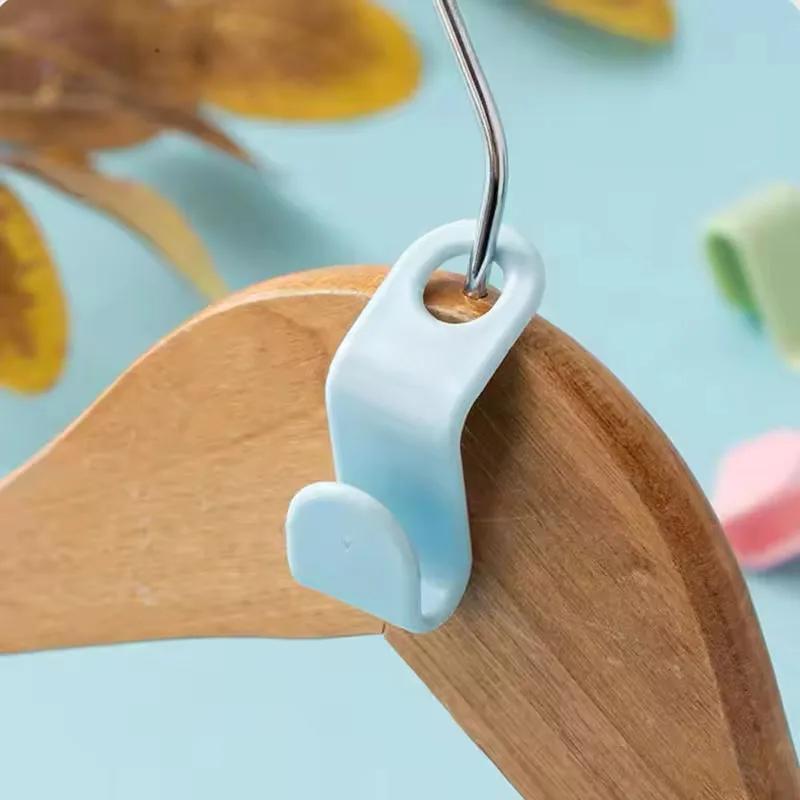 Wielofunkcyjna szafa Oszczędzający miejsce wieszak na wieszaki Wieszak na płaszcze Plastikowy wieszak na ubrania Stojak na wieszaki Sypialnia Przechowywanie Szafa Organizator