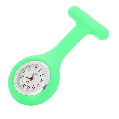 Arzt Tragbare Taschenuhr Brosche Silikon Tunika Hängeuhr Timer