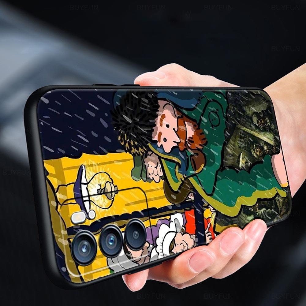 Case For Oppo Reno13 Reno12 Reno11 F Reno10 Pro A54 A53 A95 A76 A74 A57 A98 A80 A79 5G A78 4G Cover Van Gogh Starry Night flower