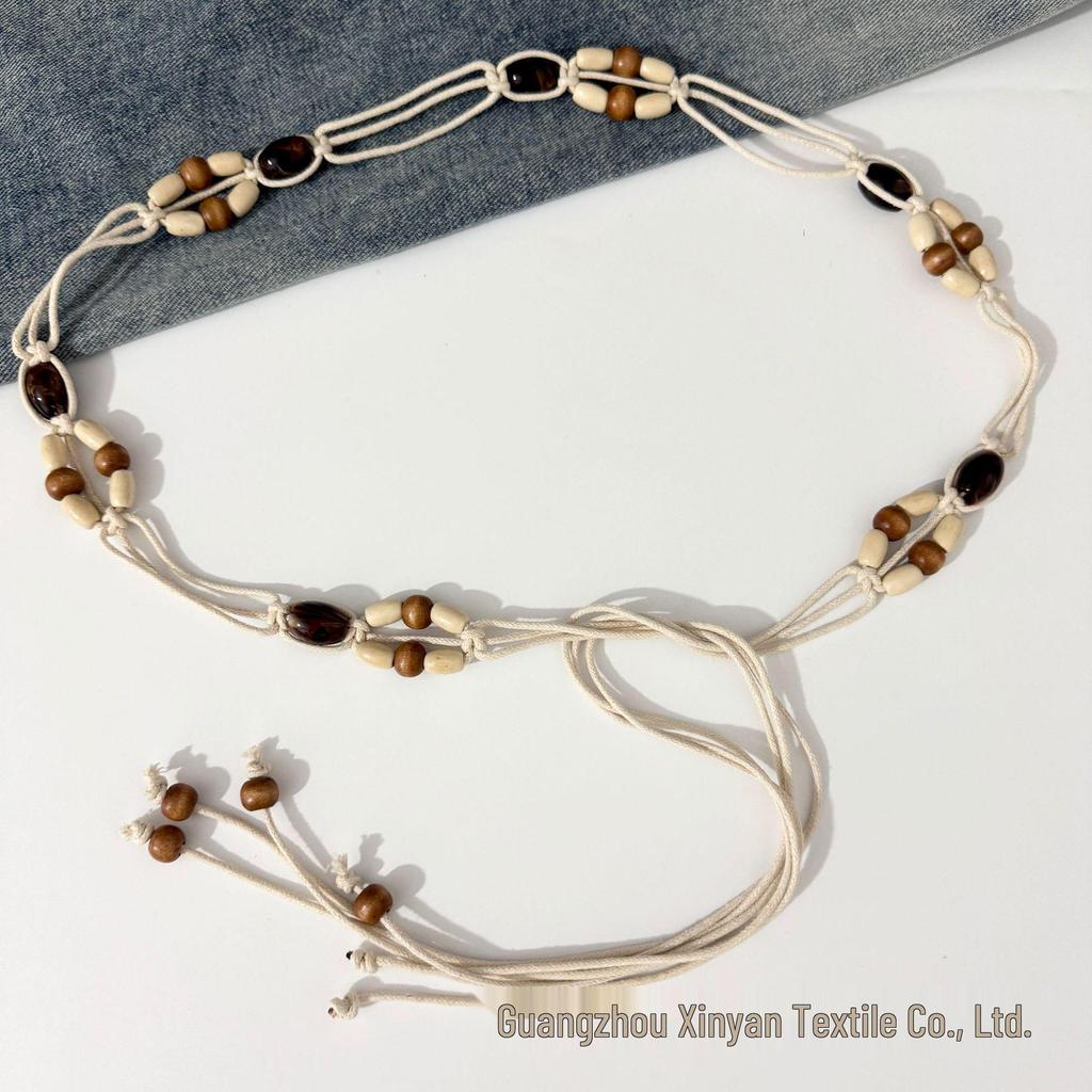 Bohemian Summer Ethnic Waist Chain Belt for Dresses & Jeans