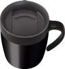 Asvel Mug, Black, 330ml, Vacuum Insulated Mug, MG-S330N, 3252