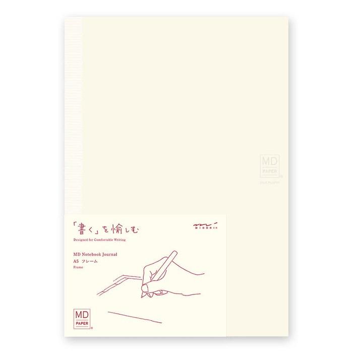 DESIGNPHIL Midori MD Notebook Journal A5 Frame A 15309006