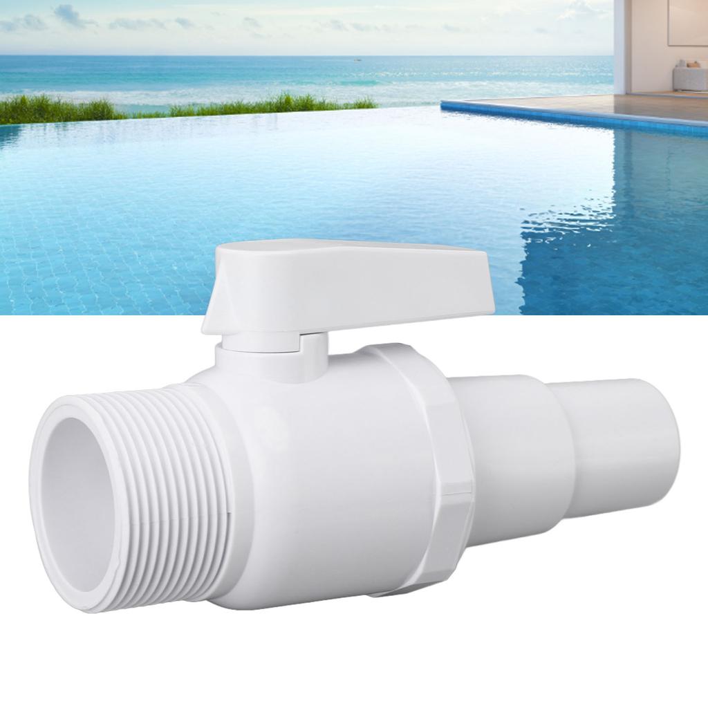 2 Way   Valve PVC Pool   Valve Replacement for  0729 Econoline   Ground Pool Pump