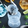 Creative Round Ice Maker Kitchen Tool Multifunctional Ice Cube Maker Silicone Ball Shape Mold