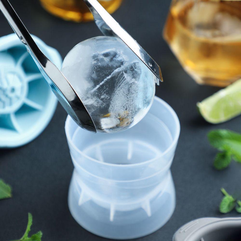 Creative Round Ice Maker Kitchen Tool Multifunctional Ice Cube Maker Silicone Ball Shape Mold