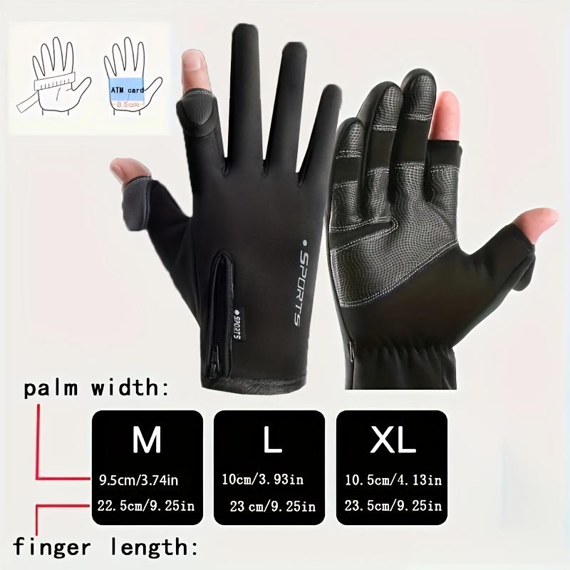 Winter Fahrradhandschuhe Wasserdicht Thermisch Fahren Motorrad Ski Handschuhe Winddicht Anti-Rutsch Touchscreen Warm Fahrradhandschuhe