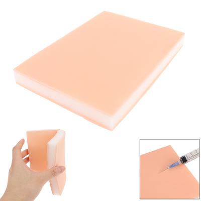 Venipuncture and IV Injection Training Pad – Silicone Model with Y-Shaped Veins and 3-Layer Skin for Realistic Practice