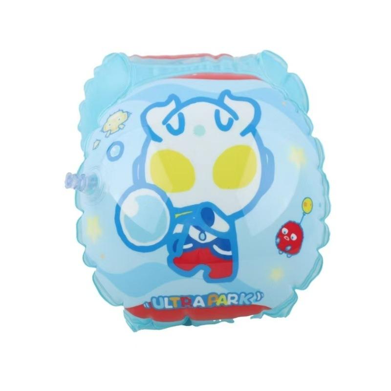 Spider-Man Water Sleeves Children's Swimming Arm Circles Thickened Double Air Bag Water Sleeves Ultraman Floating Sleeves