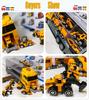 12in1 Alloy Engineering Trucks 1:64 Mini Construction Model Vehicle Mini Alloy Cars Loader Tractor Excavator Toy for Boys Gifts