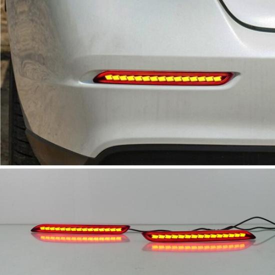 Rear Bumper decoration lamp led brake light For Honda Accord 2024