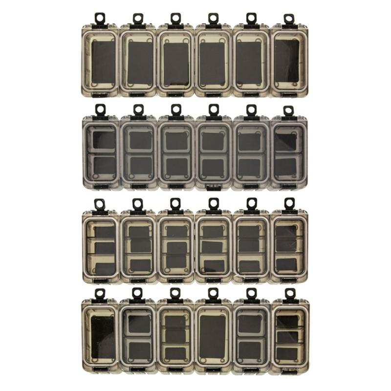 Water proof Hook Baits Case Splicing Box Freely Assemble Magnetic Lures Box Fishing Accessory Container Angling Tool Box