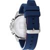 Tommy Hilfiger Mason Blue Silicone/Rubber Strap Men's Quartz Watch 1791791