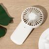 USB Rechargeable Handheld Fan Lightweight And Quiet With Brushless Technology Strong Cooling Performance For Everyday Use