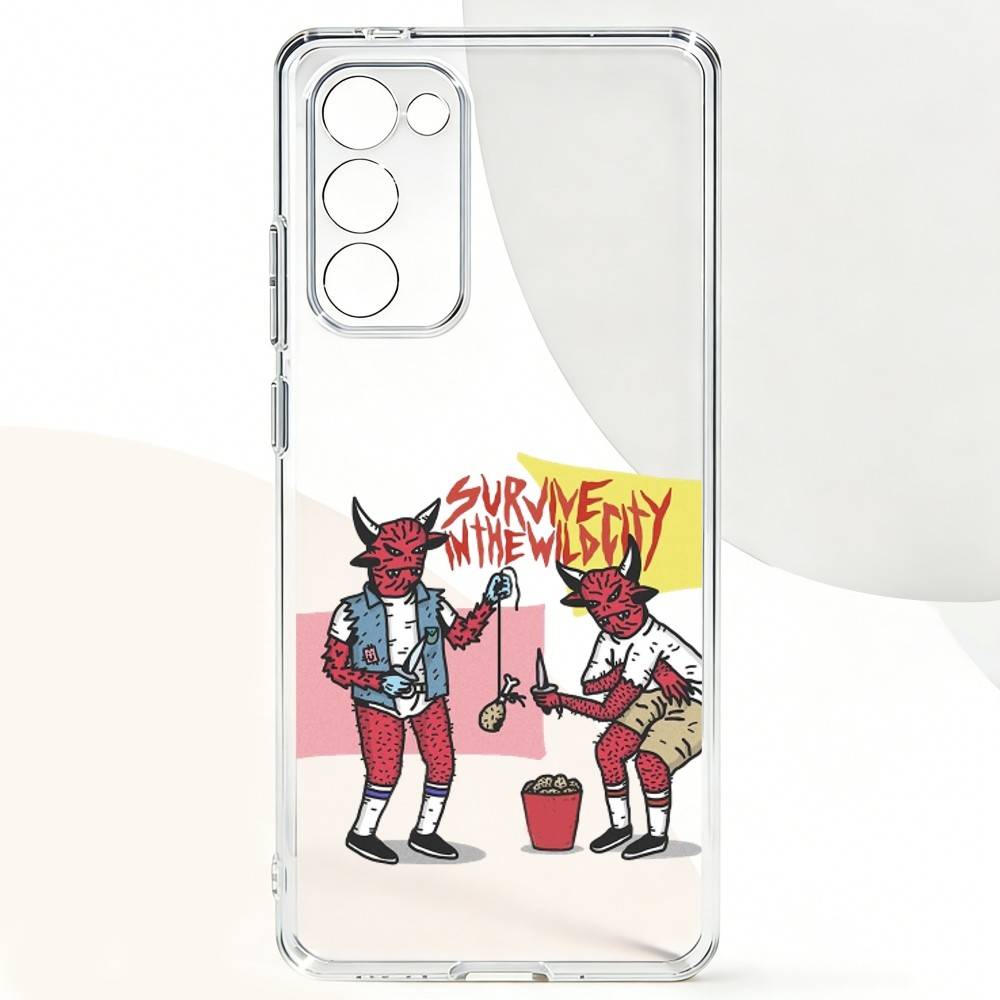 

Art P-Polly-Y Nor Phone Case For Samsung Galaxy A91,80,73,72 ,71,53,52,32 ,31,22,21s,20,Transparent Case Samsung a714g