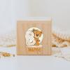 Personalized Money Box Initial with Name Wooden Money Boxes Child Coin Bank Birthday Holiday Gifts for Kids Coin Collection Case