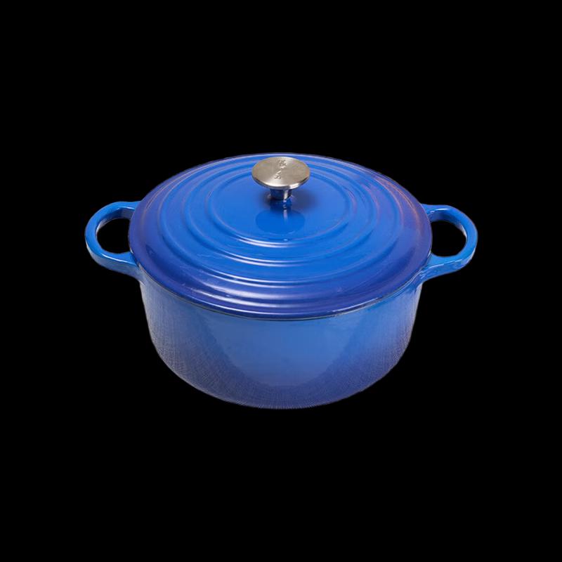 Многоцелевой эмалированный чугунный горшок Zhang Xiaoquan 24 см