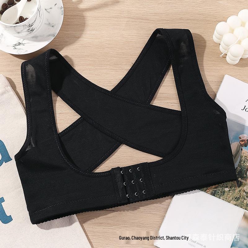 

Женский пуш-ап бюстгальтер 2024: Регулирующее фигуру белье для выпрямления спины, для поддержки груди и сбора бокового жира XL