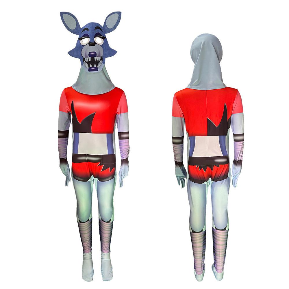 Cosplay Playtime Poppy Costume Cartoon Jumpsuits Halloween Party Performance