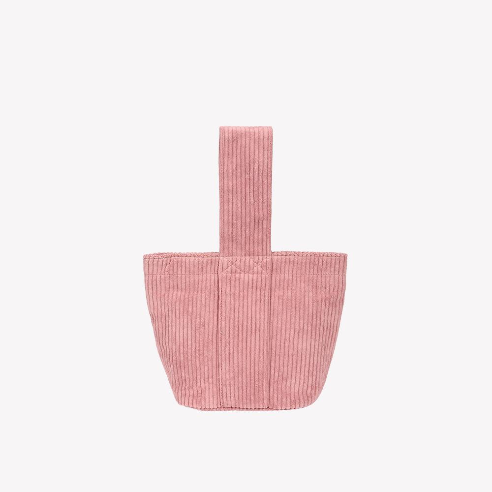 Myshell Shelley Corduroy Tote Bag_35101Tt